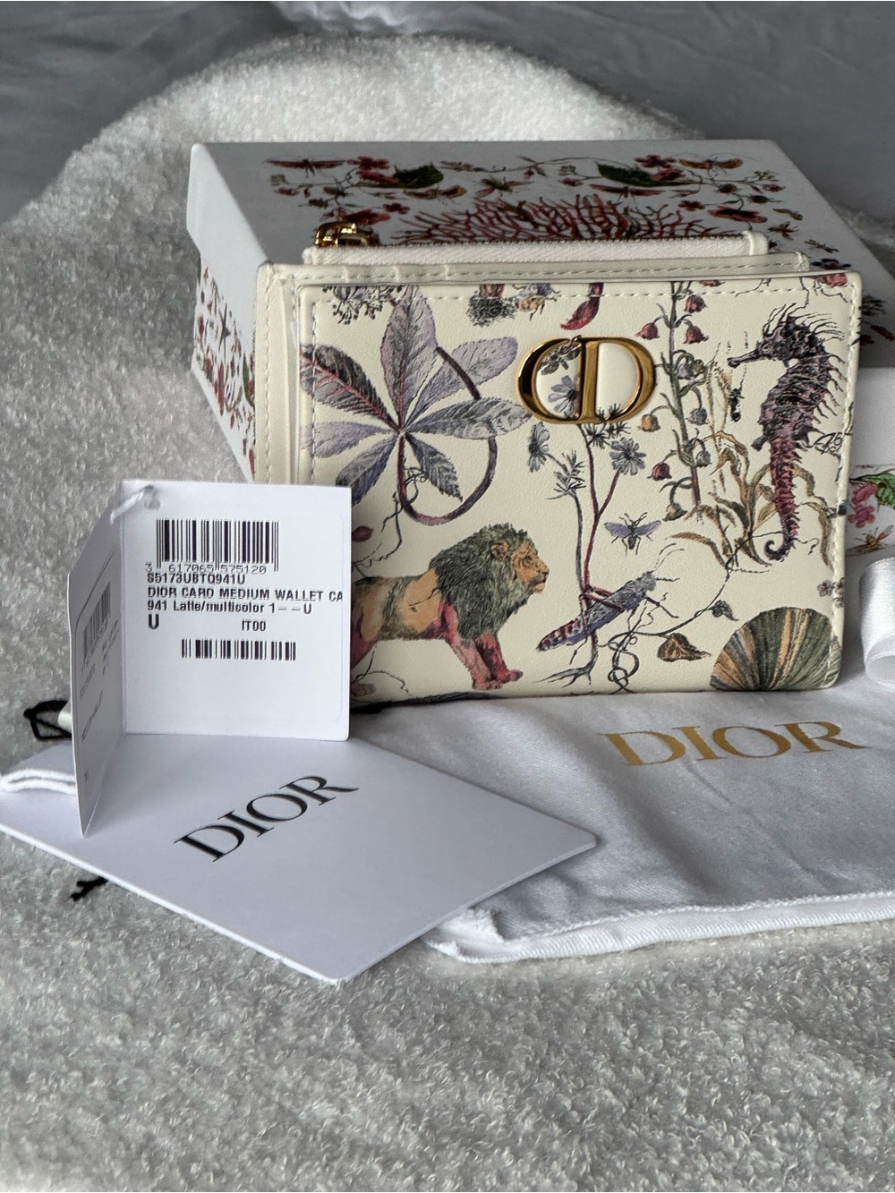 Dior Wallet from Cabinet de Curiosites Collection - like new - Picture 7 of 10